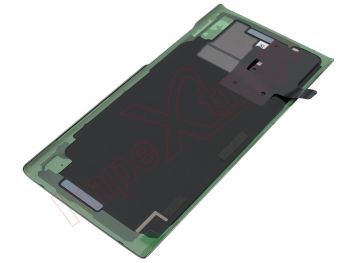 Tapa de batería Service Pack plateada (aura glow) para Samsung Galaxy Note 10, SM-N970F/DS